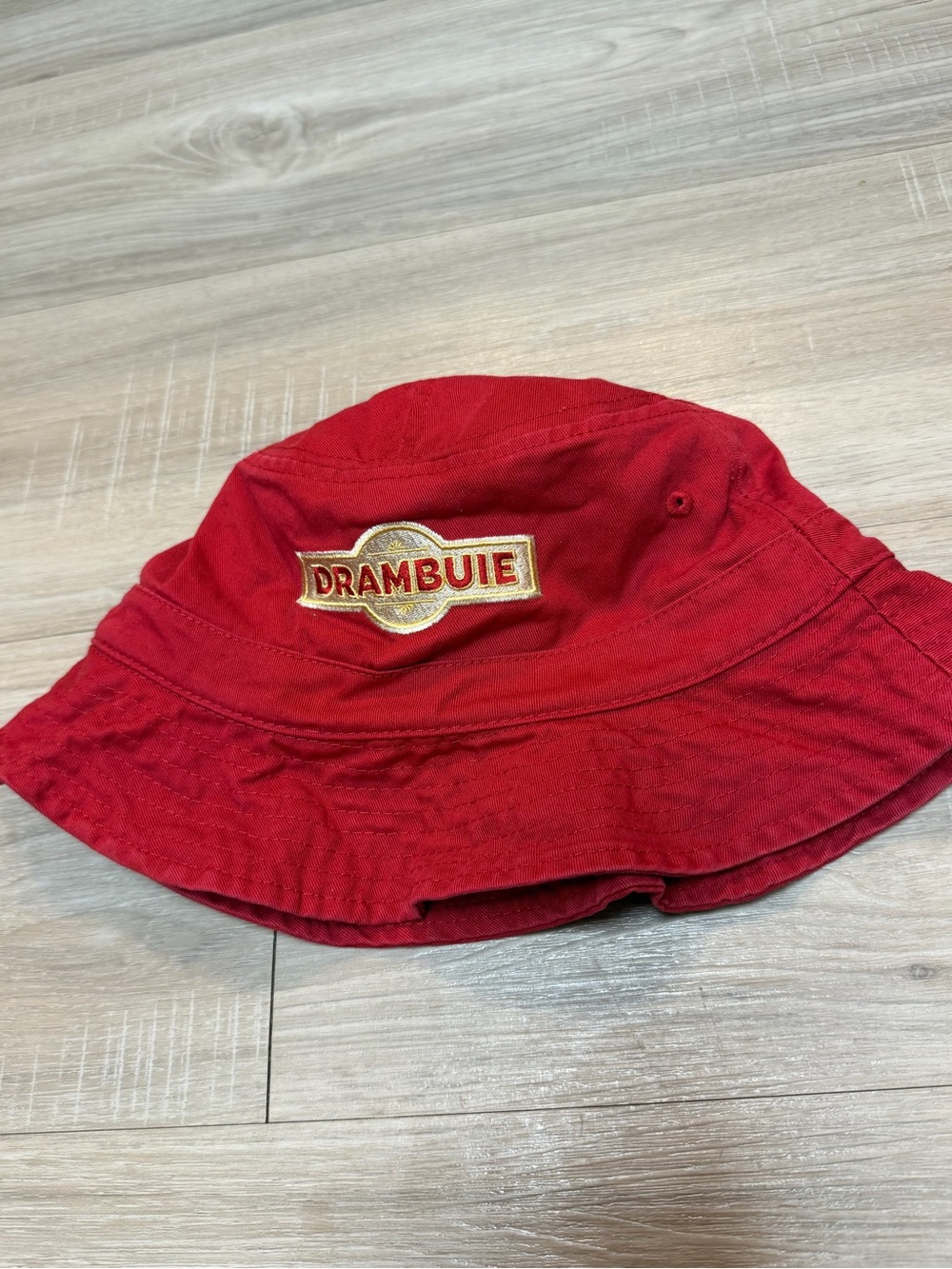 Y2K Promo Port Authority Red Bucket Hat